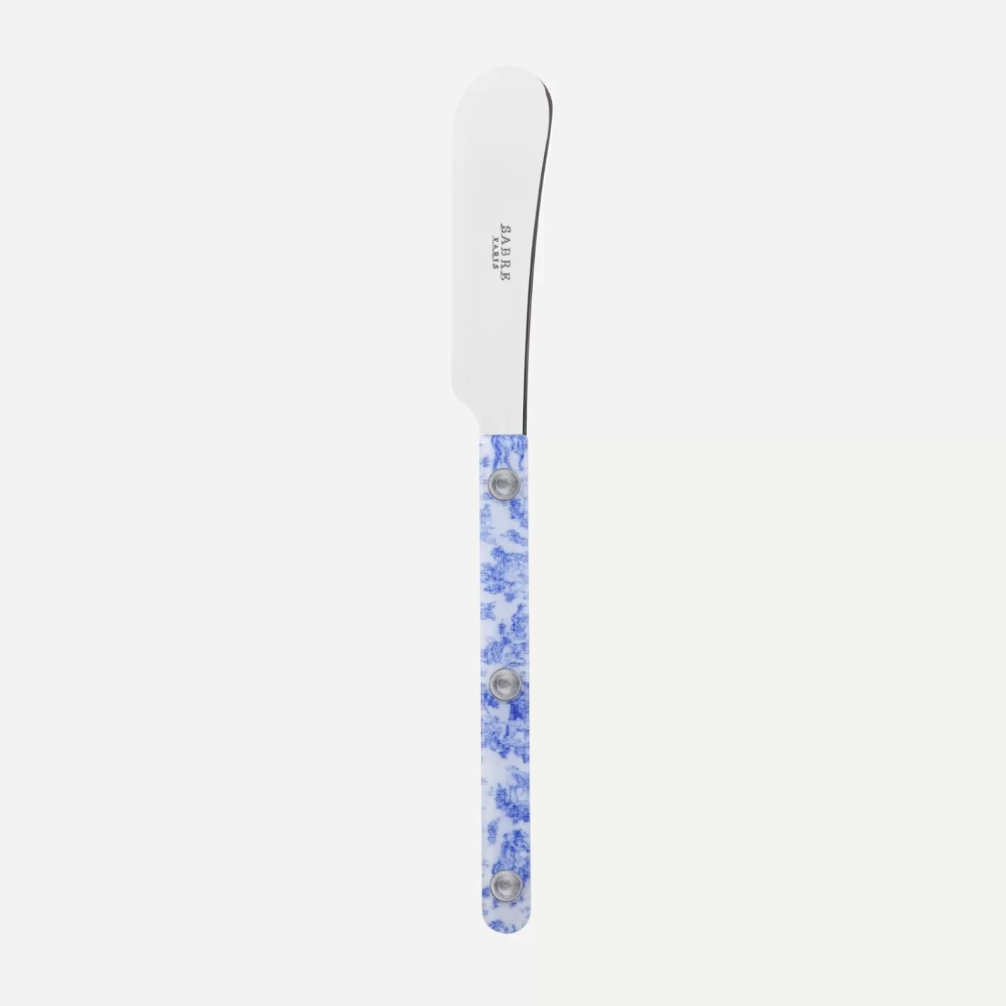 Sabre Paris Butter Spreader>Bistrot Toile, Blue