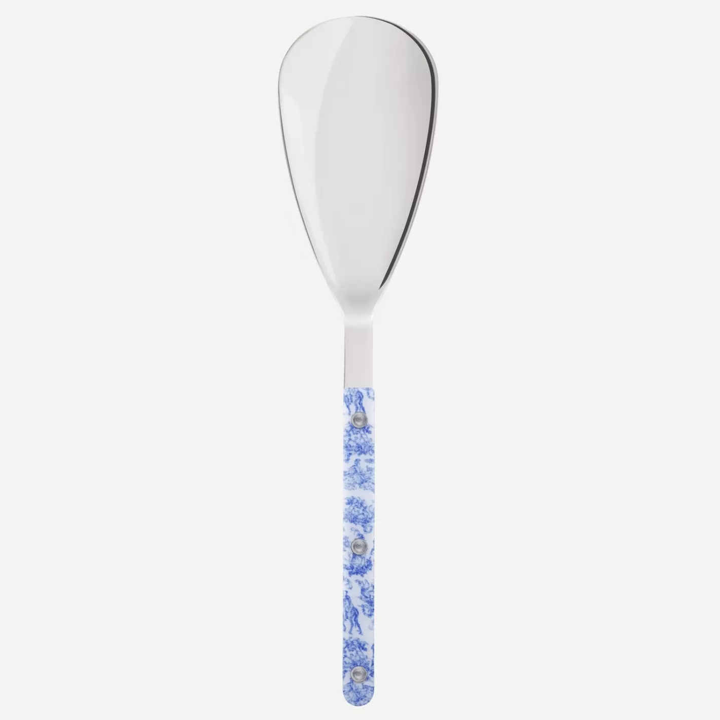 Sabre Paris Rice Spoon>Bistrot Toile, Blue