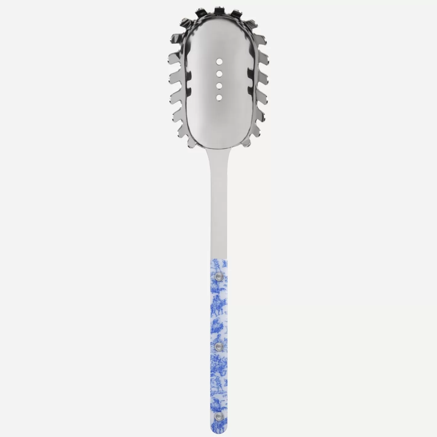 Sabre Paris Spaghetti Spoon>Bistrot Toile, Blue