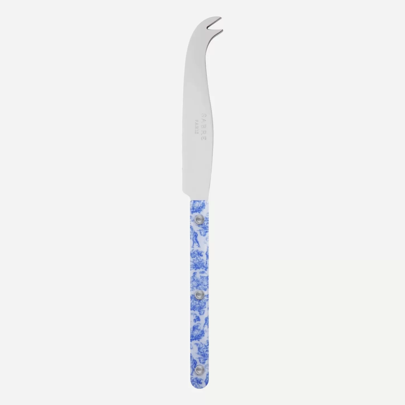 Sabre Paris Cheese Knife>Bistrot Toile, Blue