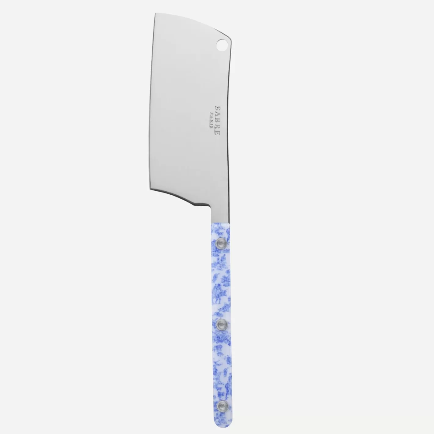 Sabre Paris Cheese Cleaver>Bistrot Toile, Blue