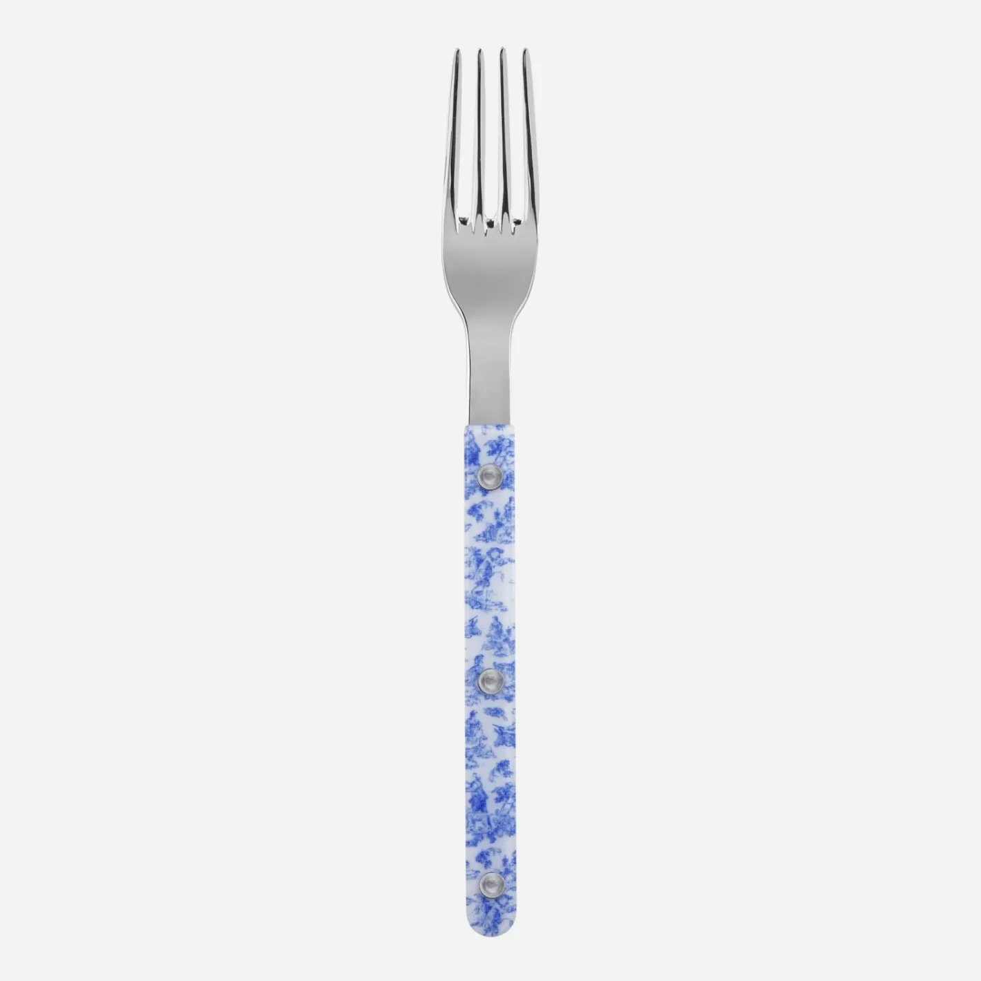 Sabre Paris Dinner Fork>Bistrot Toile, Blue