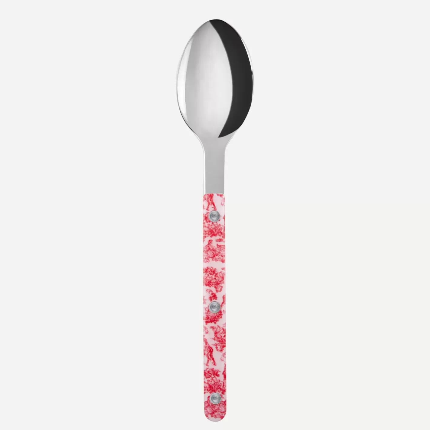 Sabre Paris Soup Spoon>Bistrot Toile, Red