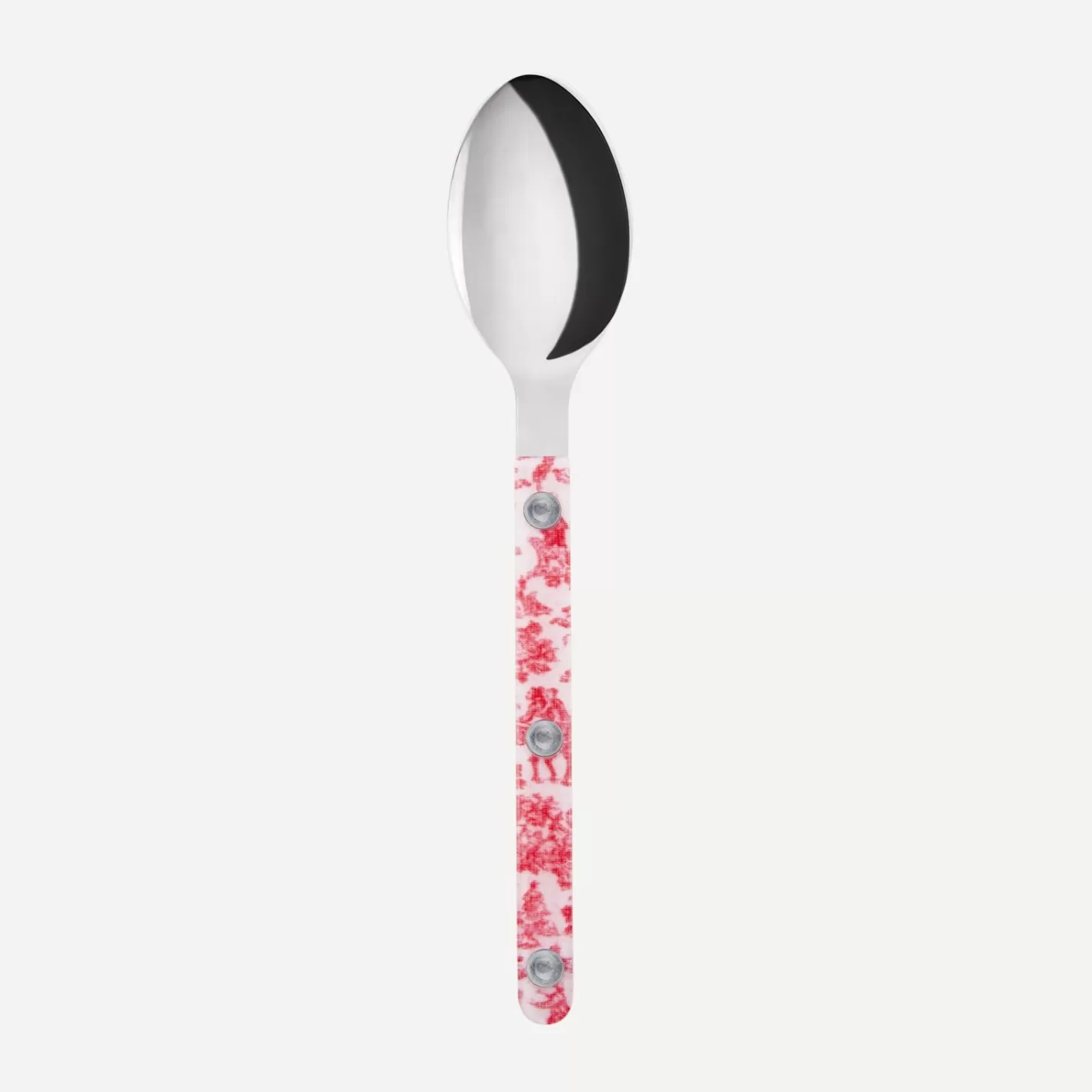 Sabre Paris Teaspoon>Bistrot Toile, Red