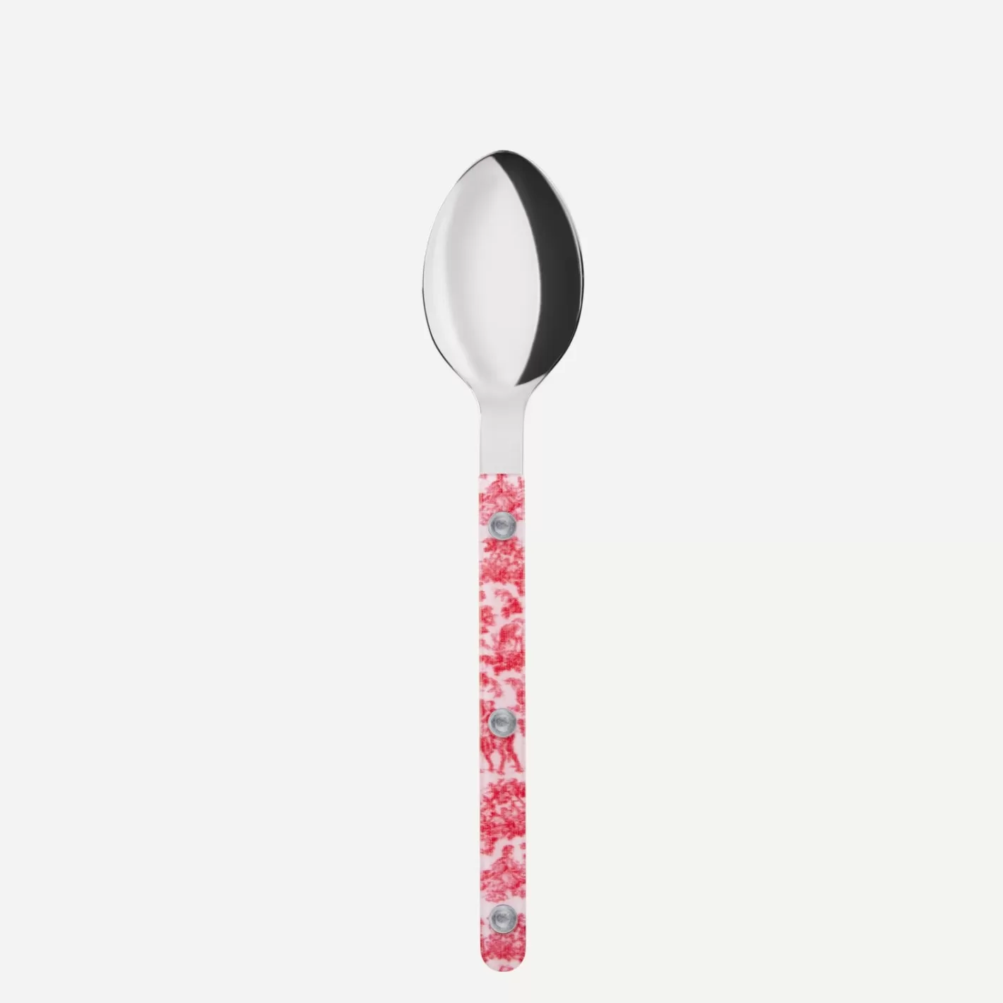 Sabre Paris Dessert Spoon>Bistrot Toile, Red