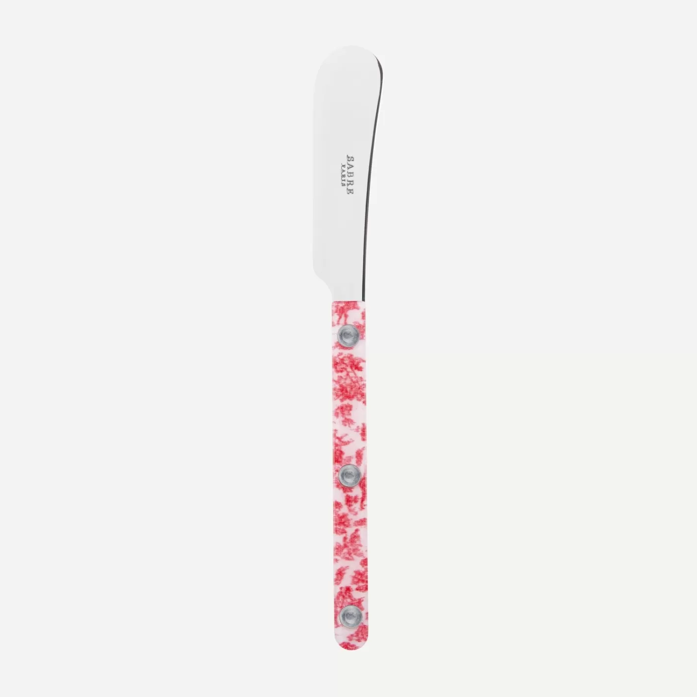 Sabre Paris Butter Spreader>Bistrot Toile, Red