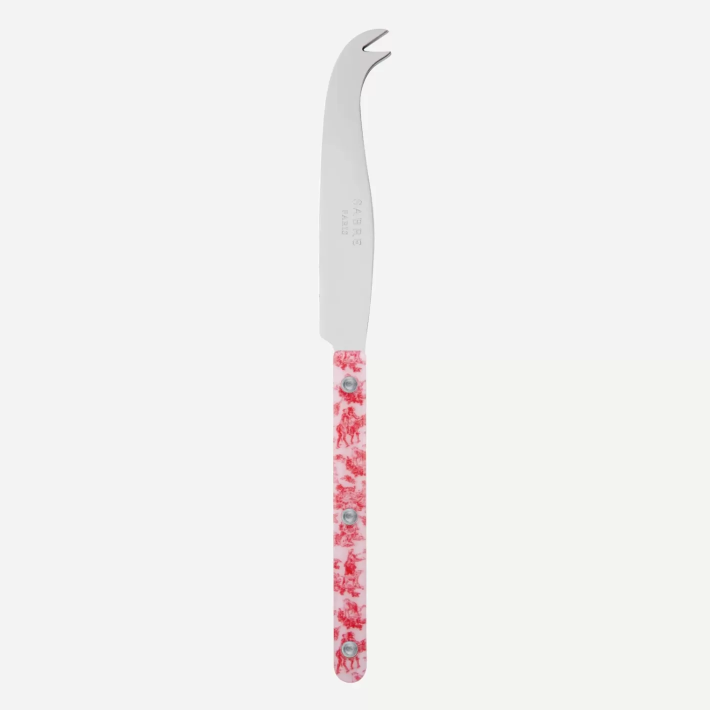 Sabre Paris Cheese Knife>Bistrot Toile, Red