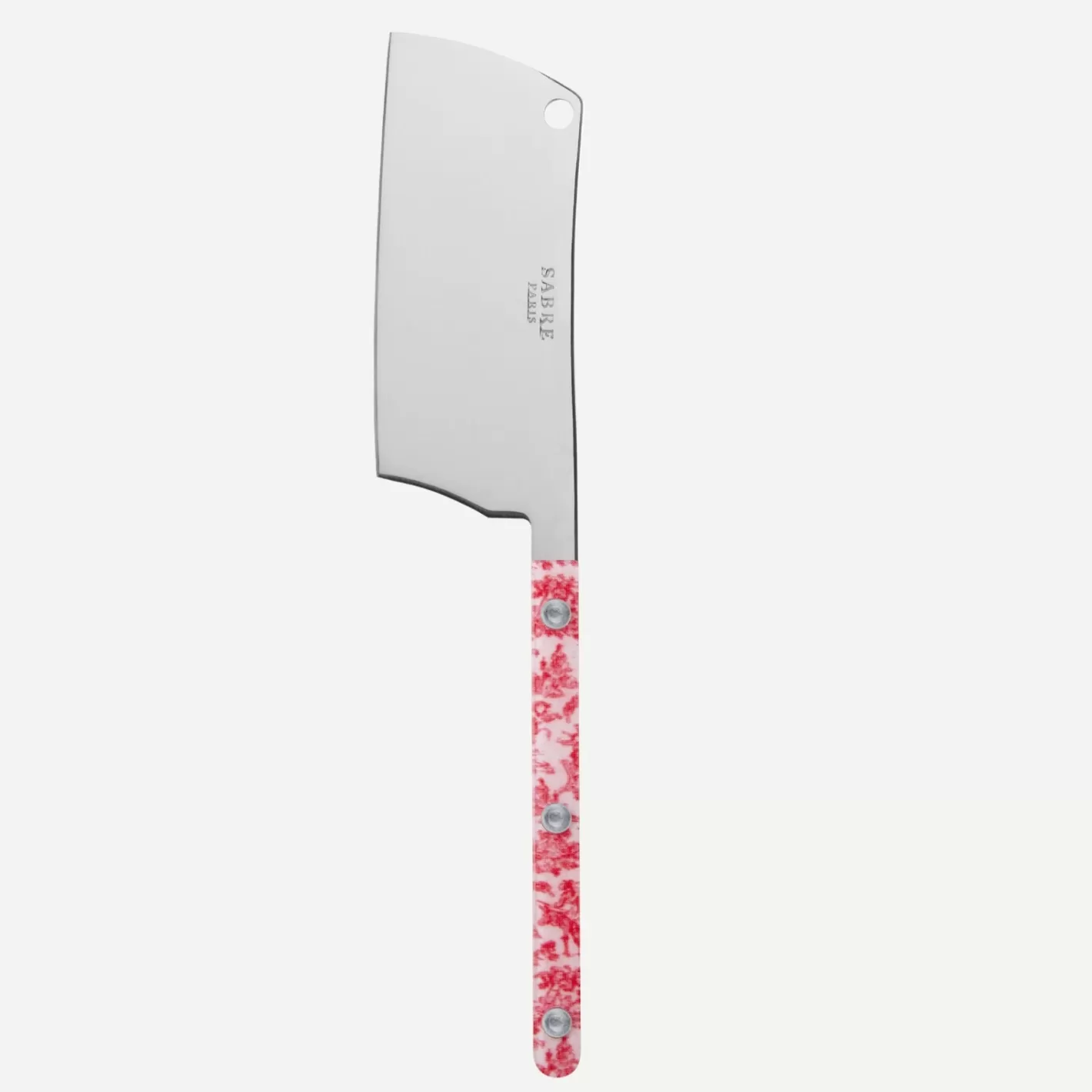 Sabre Paris Cheese Cleaver>Bistrot Toile, Red