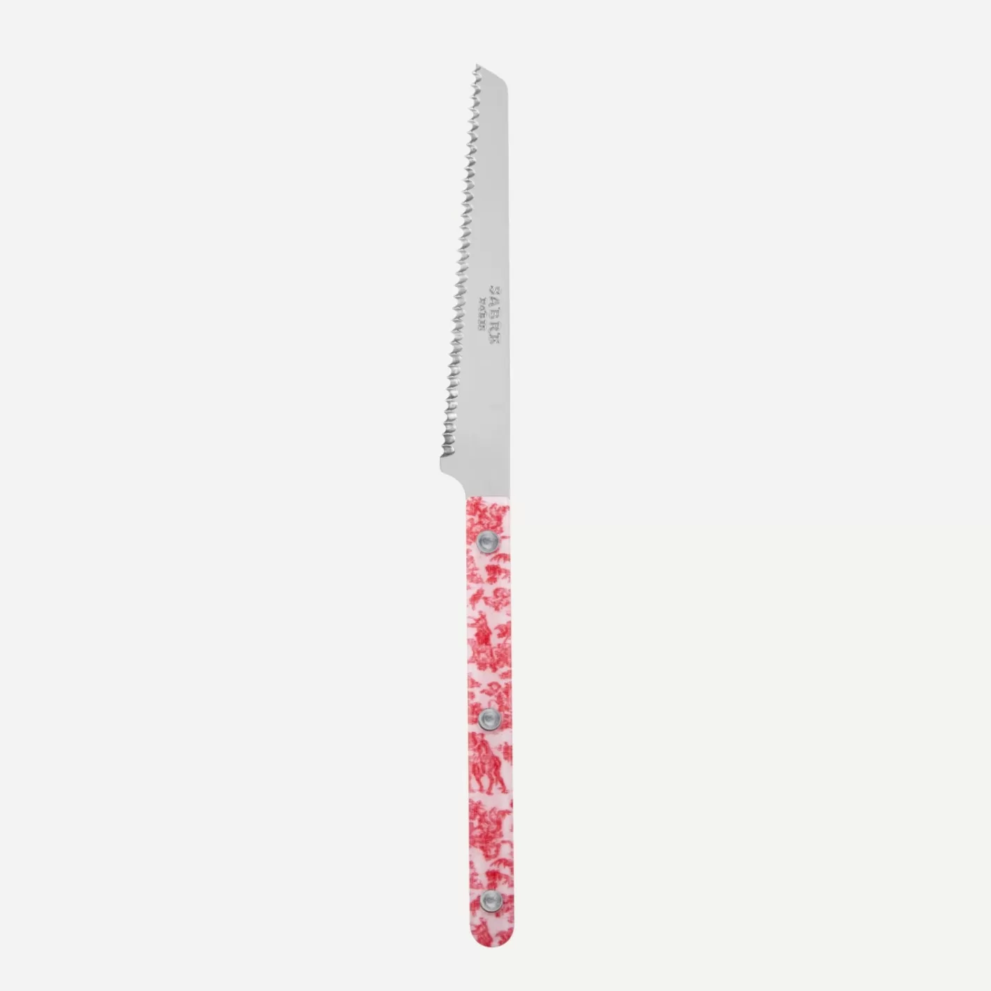 Sabre Paris Tomato Knife>Bistrot Toile, Red