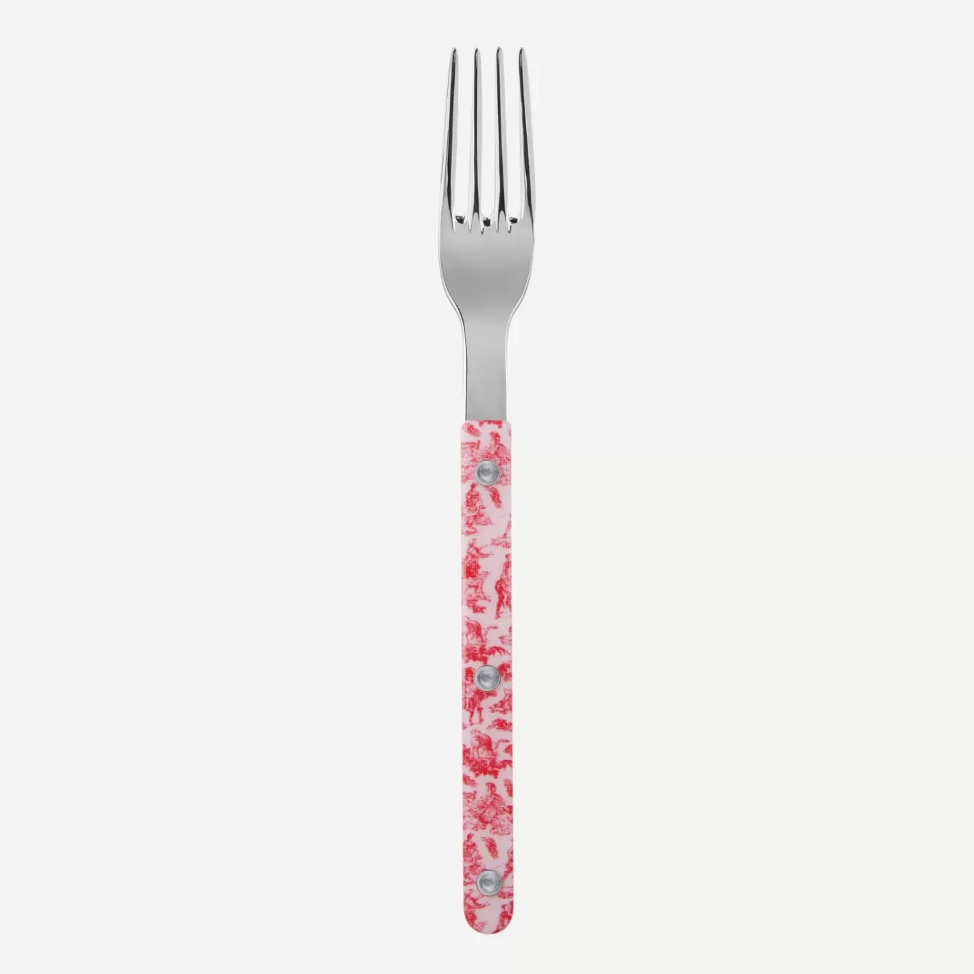 Sabre Paris Dinner Fork>Bistrot Toile, Red