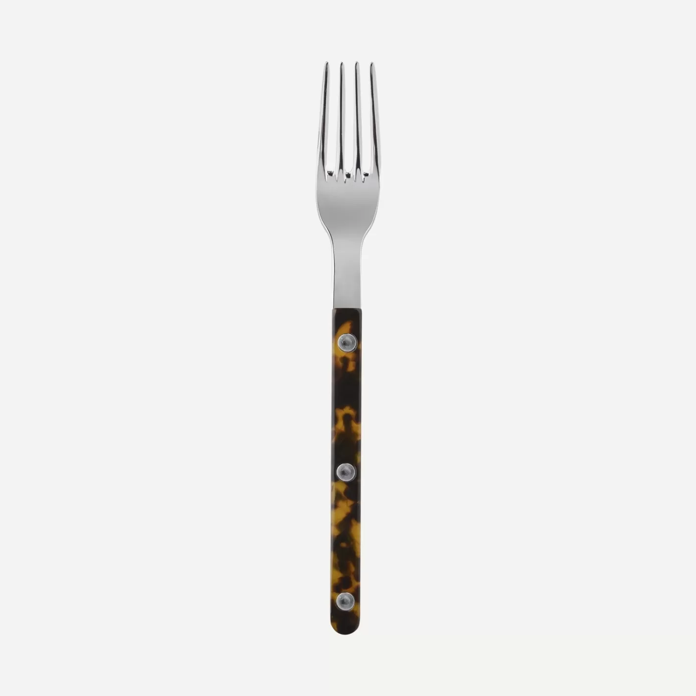 Sabre Paris Salad Fork>Bistrot Tortoise, Faux Tortoise