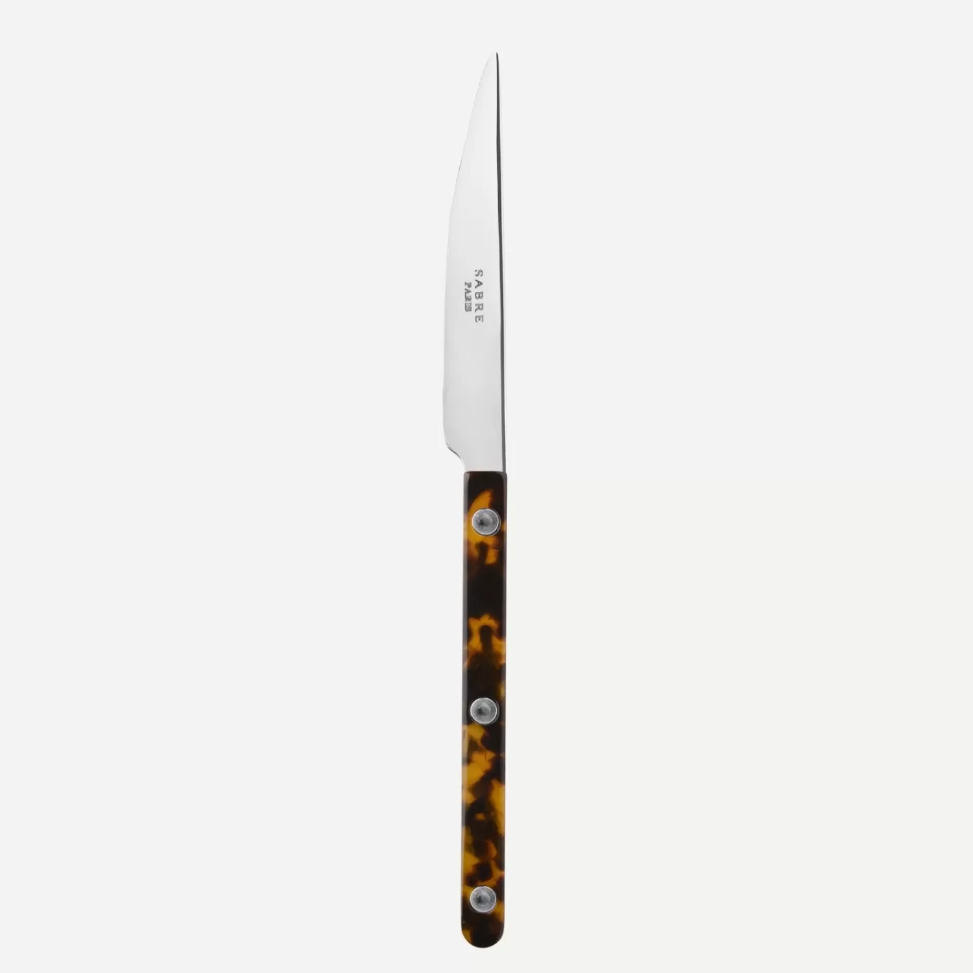 Sabre Paris Dessert Knife>Bistrot Tortoise, Faux Tortoise