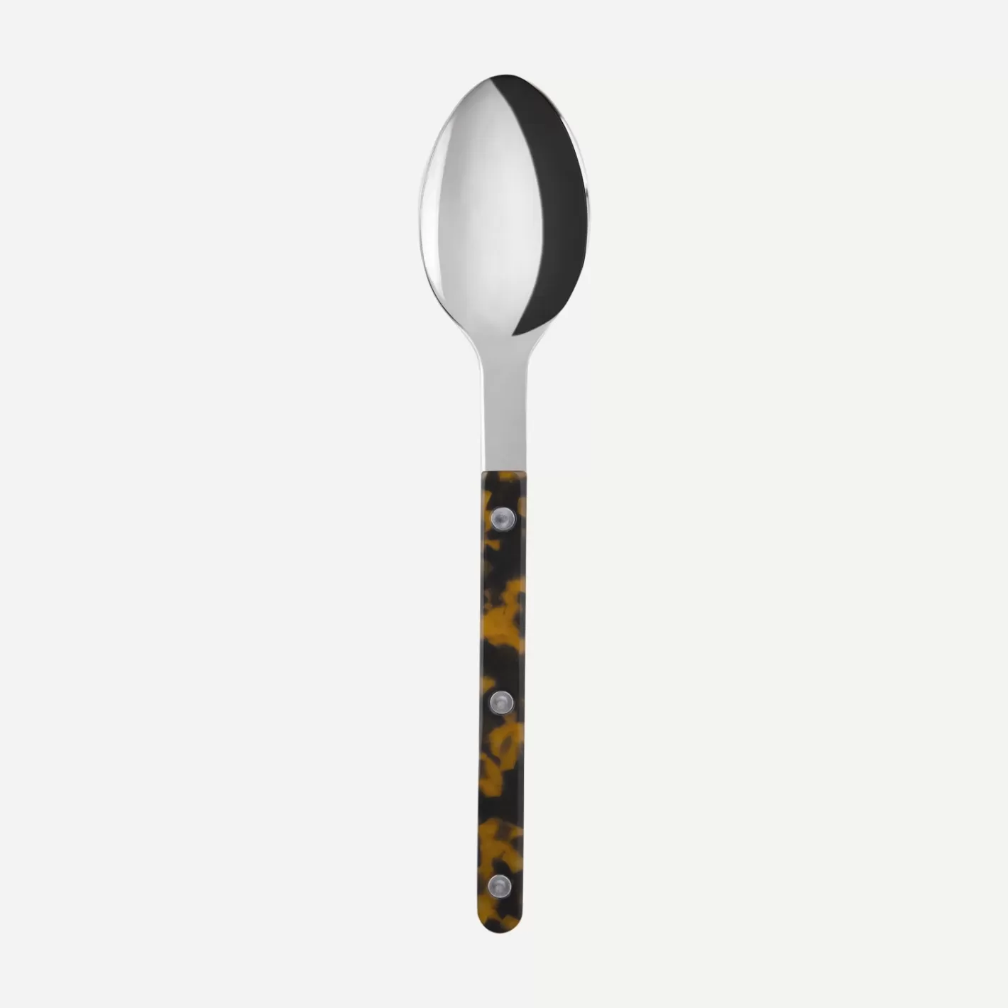 Sabre Paris Soup Spoon>Bistrot Tortoise, Faux Tortoise