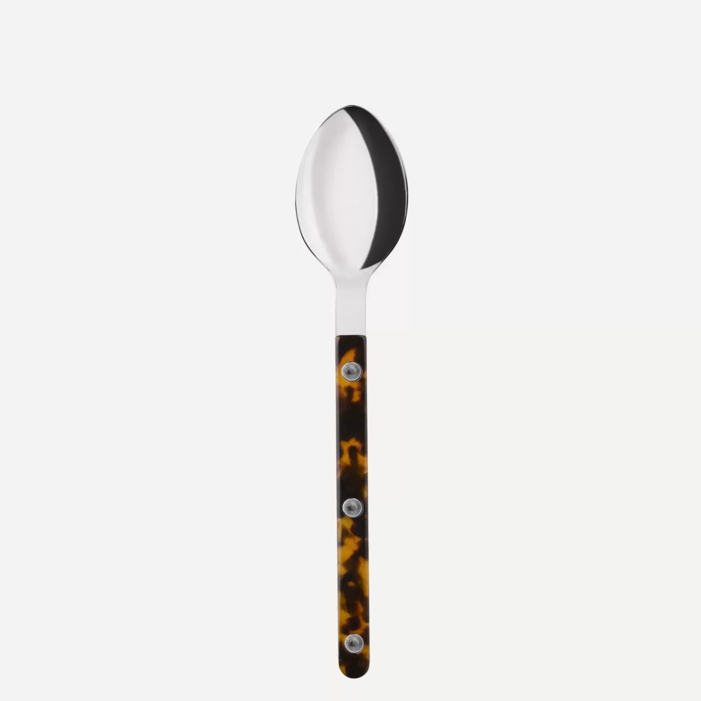 Sabre Paris Dessert Spoon>Bistrot Tortoise, Faux Tortoise