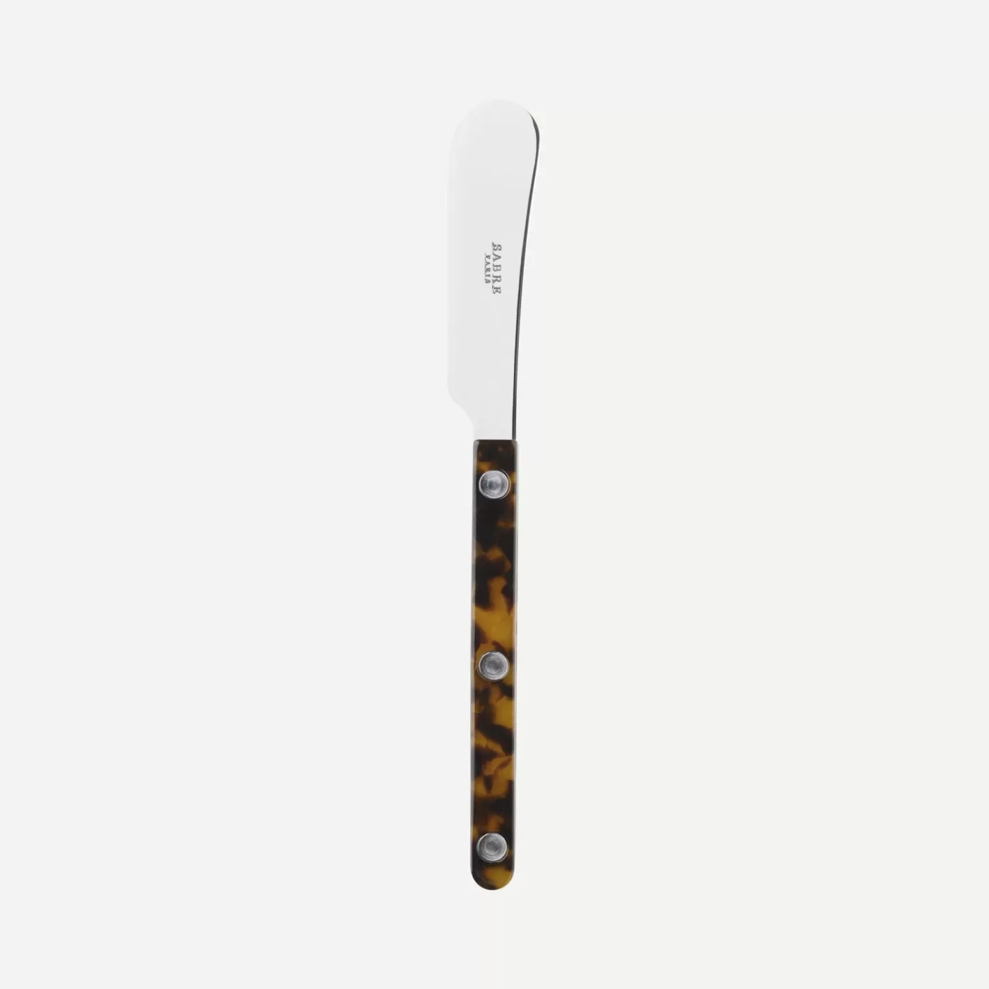 Sabre Paris Butter Spreader>Bistrot Tortoise, Faux Tortoise