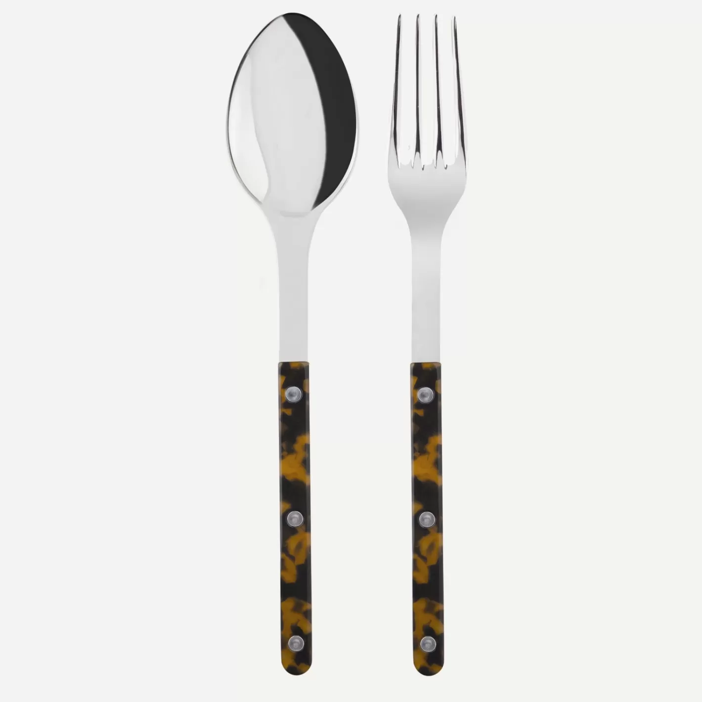 Sabre Paris Serving Set>Bistrot Tortoise, Faux Tortoise