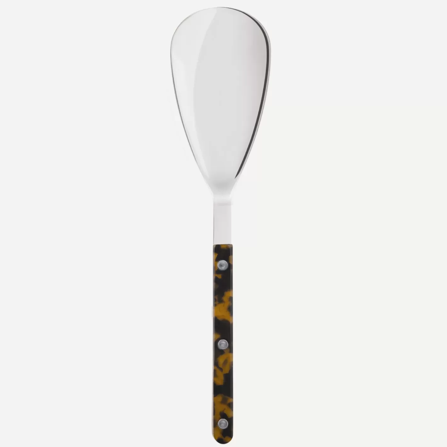 Sabre Paris Rice Spoon>Bistrot Tortoise, Faux Tortoise