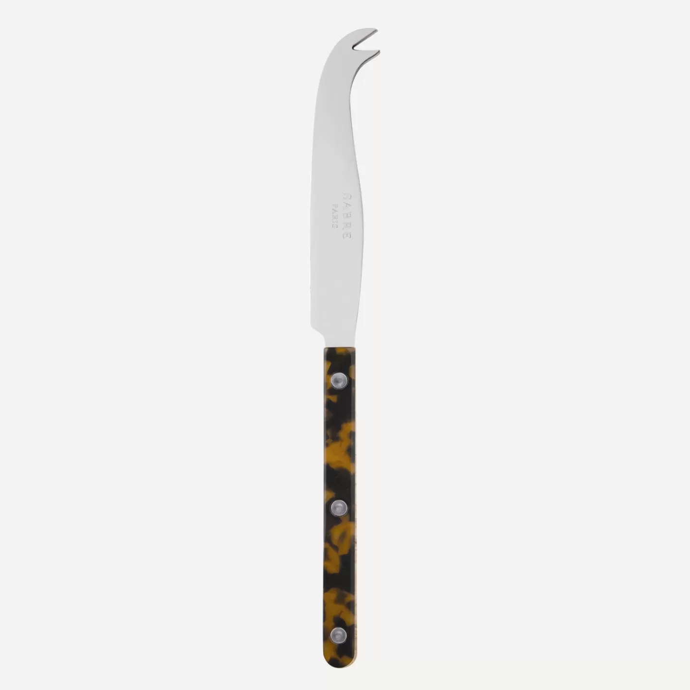 Sabre Paris Cheese Knife>Bistrot Tortoise, Faux Tortoise