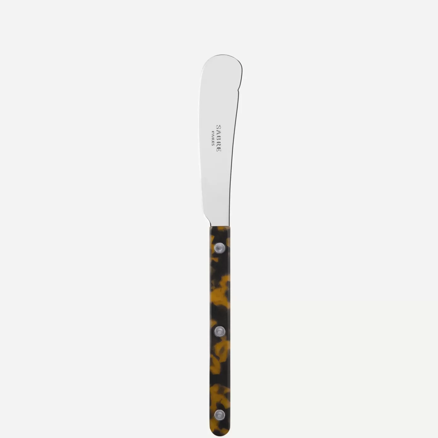 Sabre Paris Butter Knife>Bistrot Tortoise, Faux Tortoise