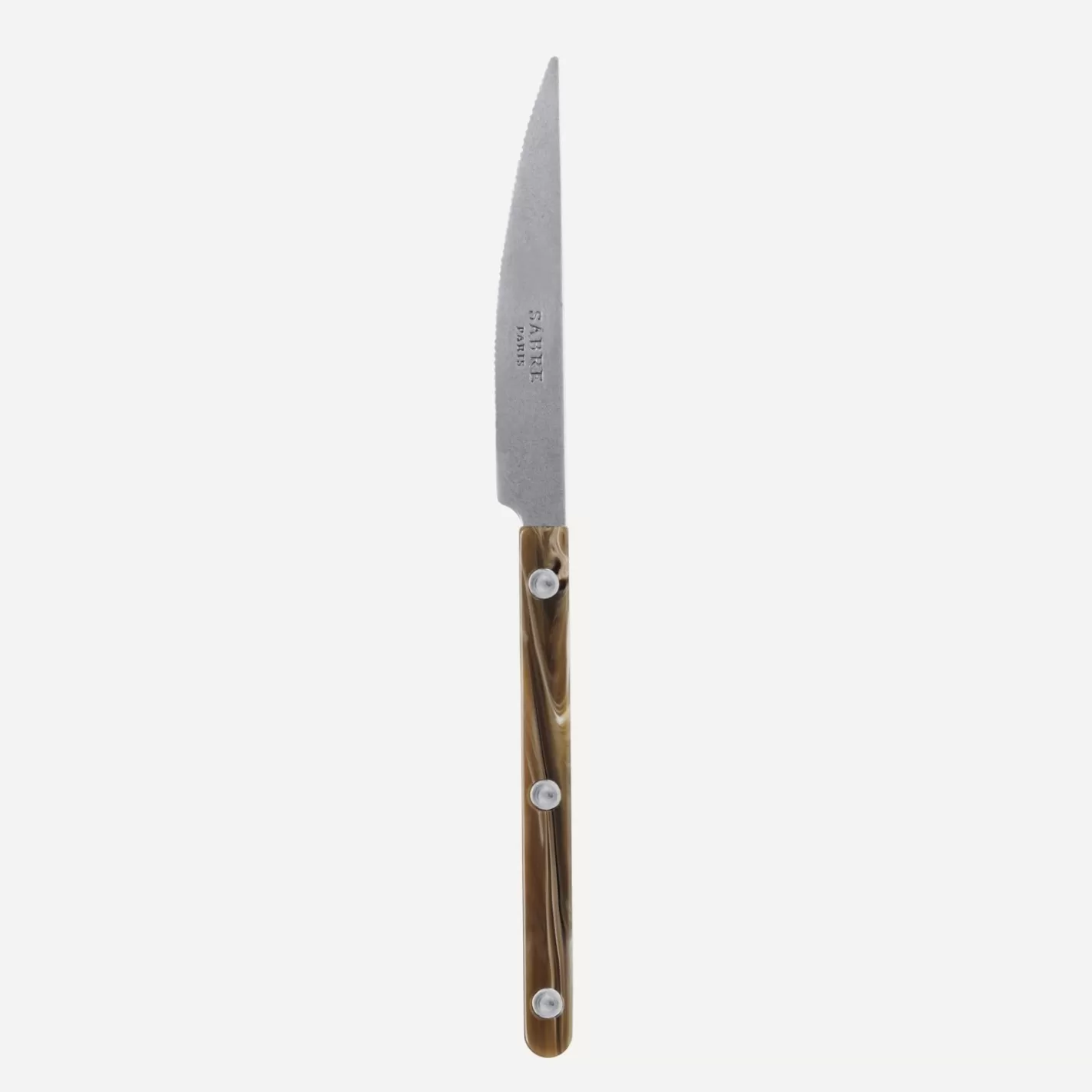 Sabre Paris Dessert Knife>Bistrot Vintage Buffalo, Faux Buffalo