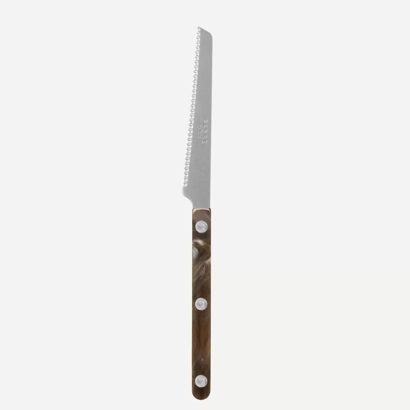 Sabre Paris Tomato Knife>Bistrot Vintage Buffalo, Faux Buffalo