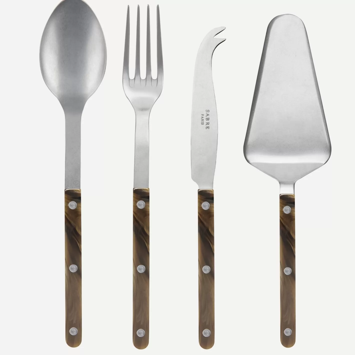 Sabre Paris Set Of 4 Must-Have Serving Pieces>Bistrot Vintage Buffalo, Faux Buffalo