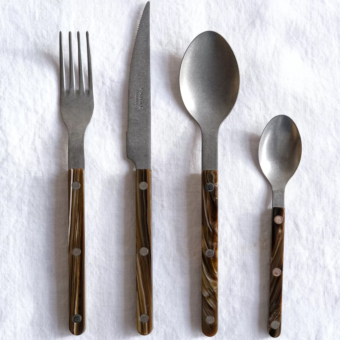 Sabre Paris Soup Spoon>Bistrot Vintage Buffalo, Faux Buffalo