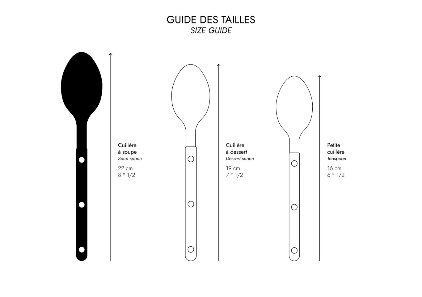 Sabre Paris Soup Spoon>Bistrot Vintage Buffalo, Faux Buffalo