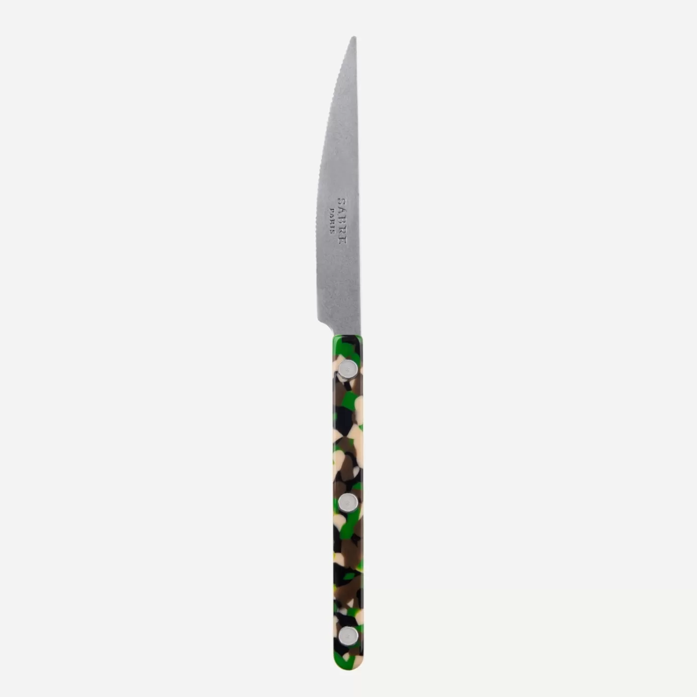 Sabre Paris Dessert Knife>Bistrot Vintage Camouflage, Green