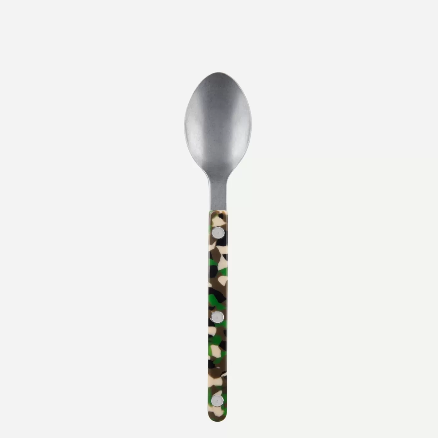 Sabre Paris Dessert Spoon>Bistrot Vintage Camouflage, Green