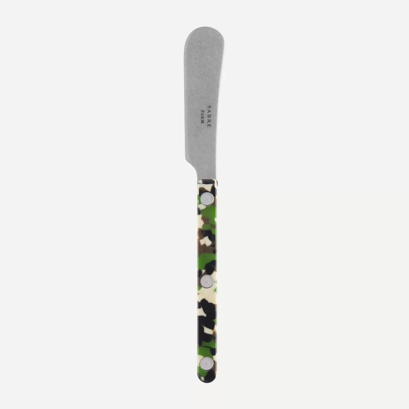 Sabre Paris Butter Spreader>Bistrot Vintage Camouflage, Green