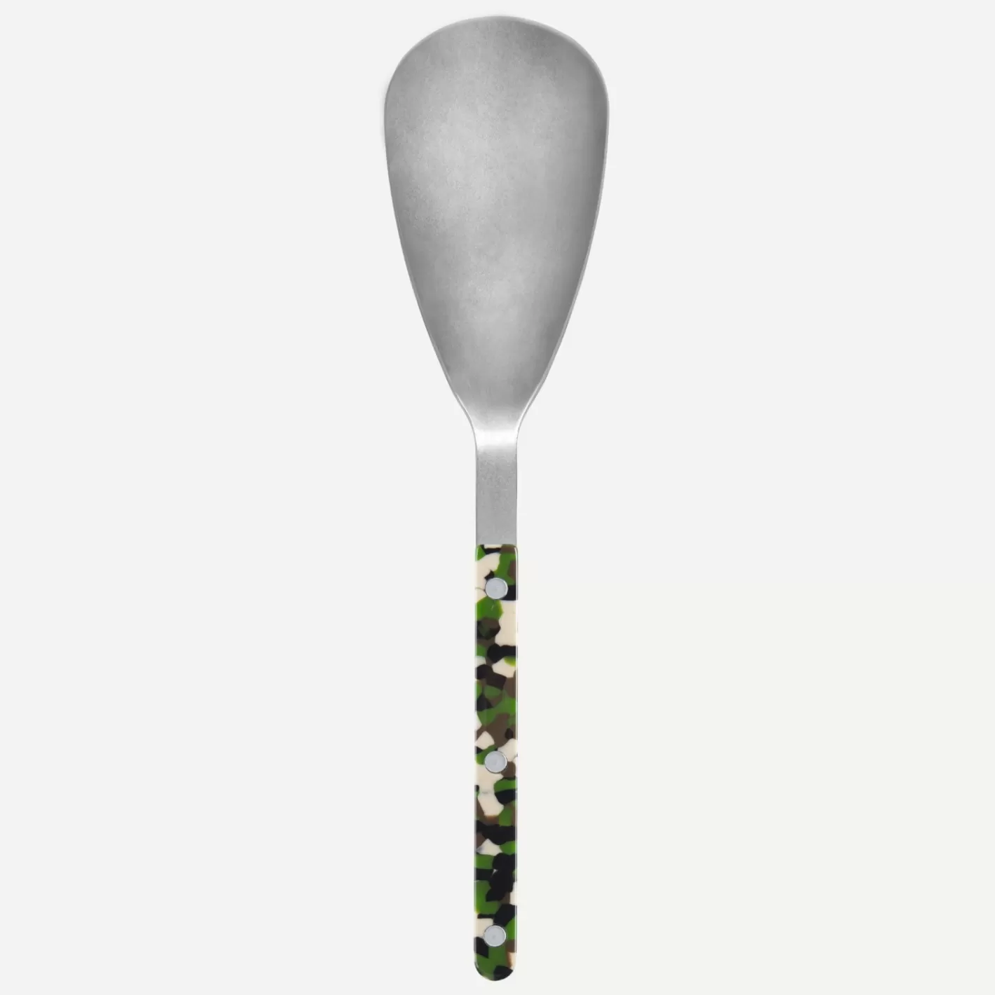 Sabre Paris Rice Spoon>Bistrot Vintage Camouflage, Green
