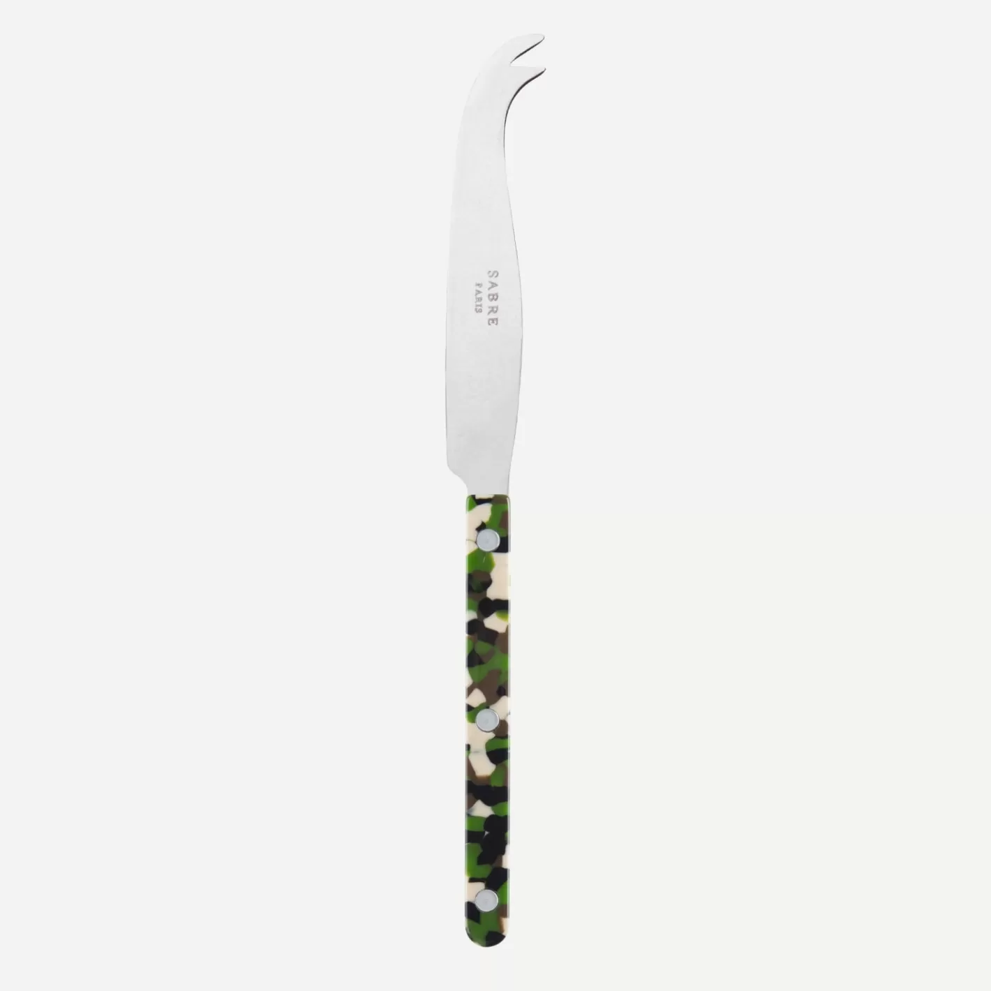 Sabre Paris Cheese Knife>Bistrot Vintage Camouflage, Green