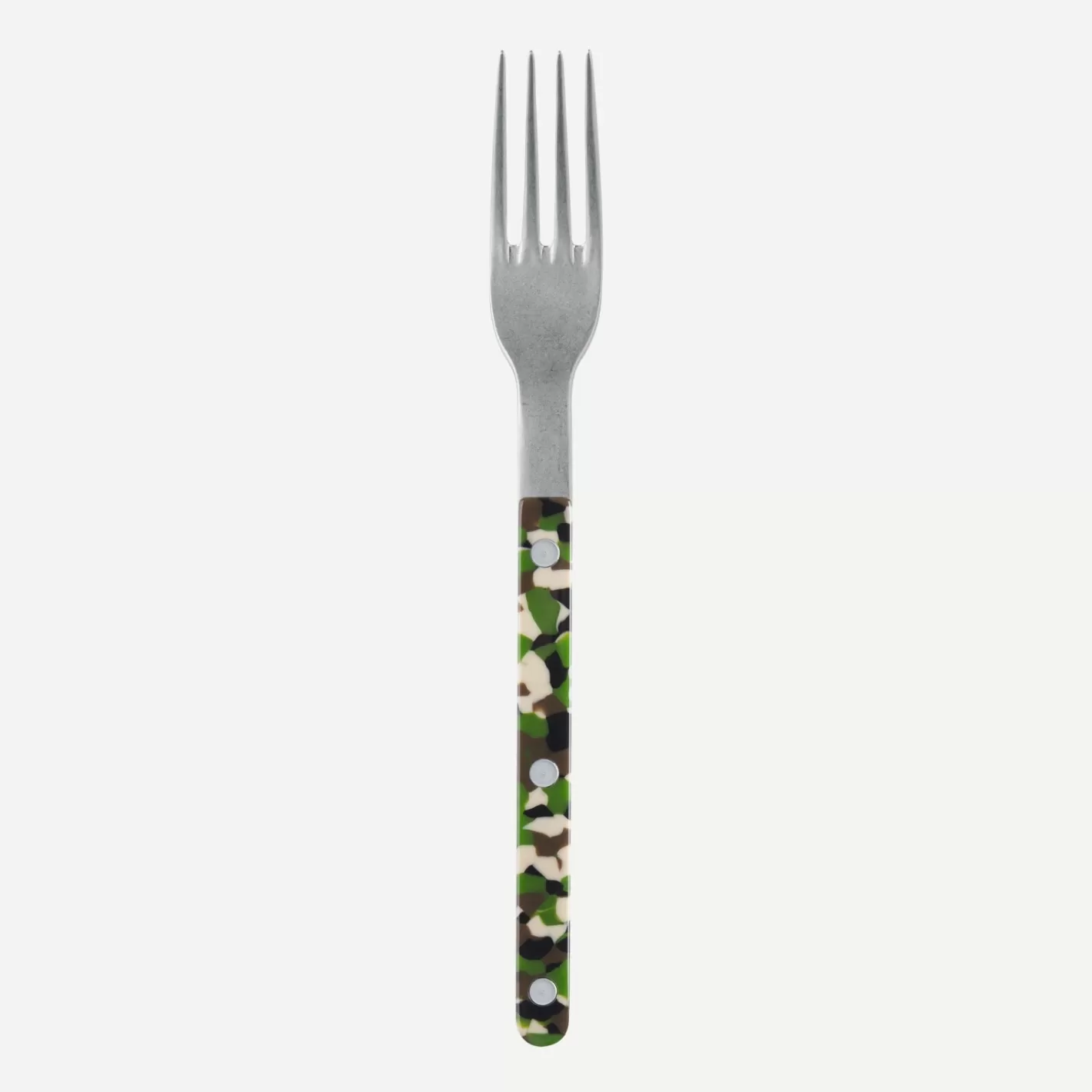 Sabre Paris Dinner Fork>Bistrot Vintage Camouflage, Green