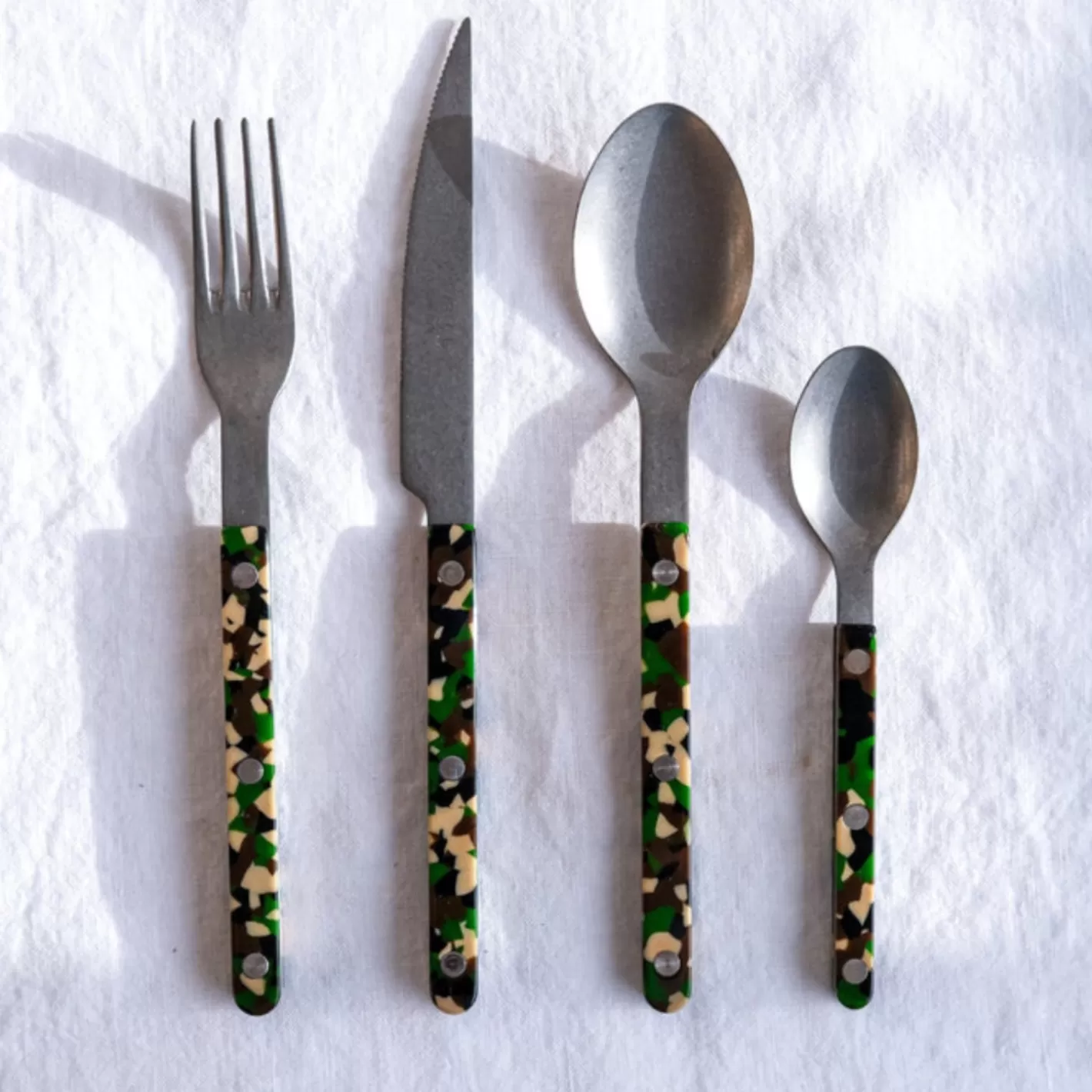 Sabre Paris 24 Pieces Set>Bistrot Vintage Camouflage, Green