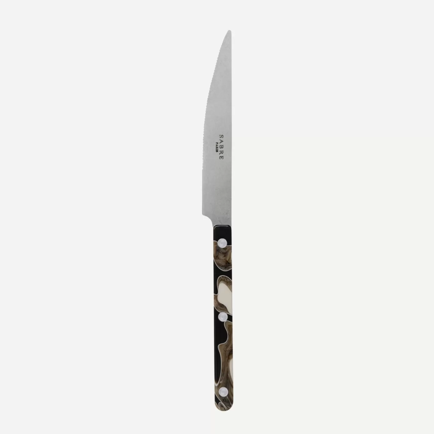 Sabre Paris Dinner Knife>Bistrot Vintage Dune, Black
