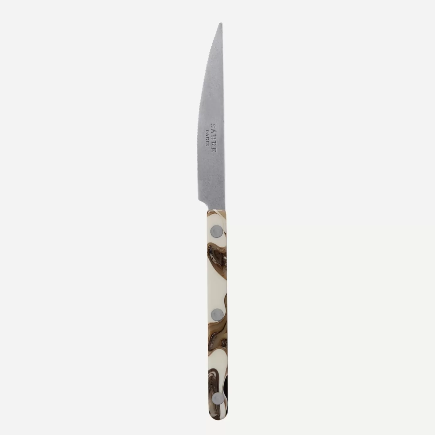 Sabre Paris Dessert Knife>Bistrot Vintage Dune, Black