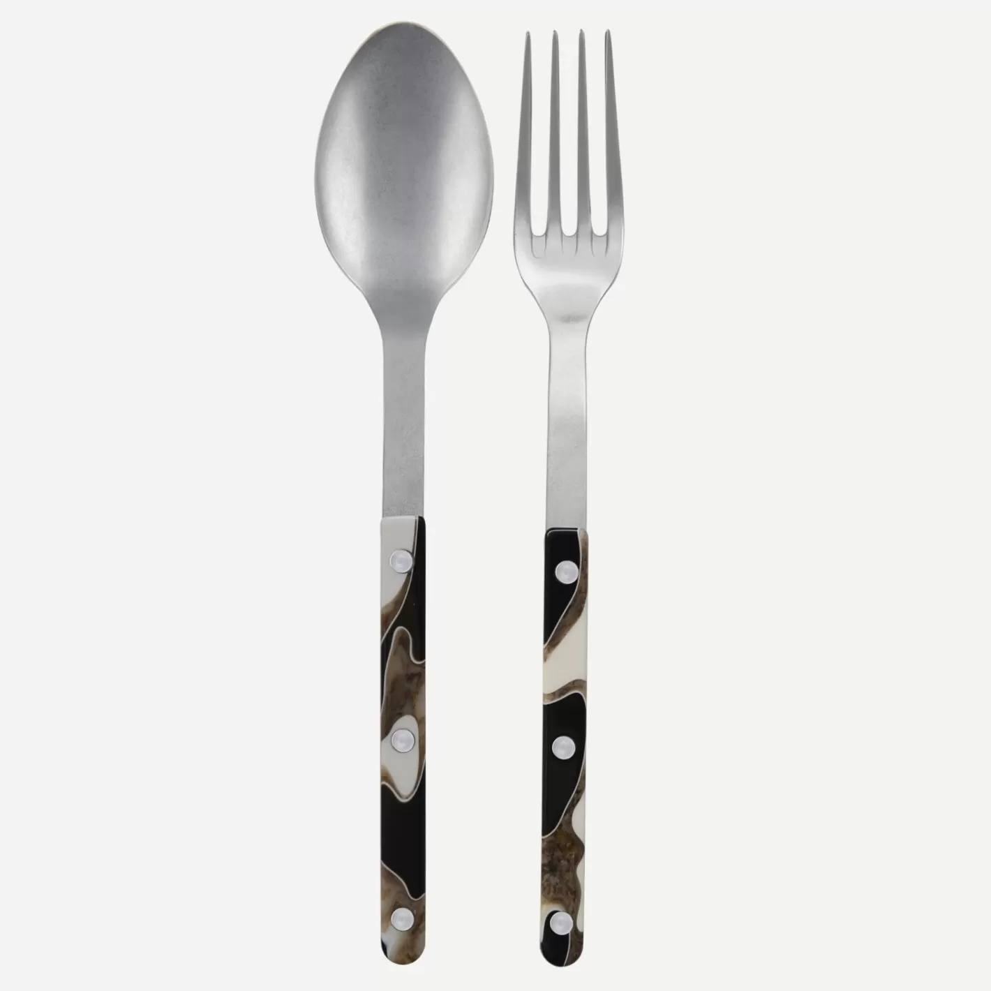 Sabre Paris Serving Set>Bistrot Vintage Dune, Black