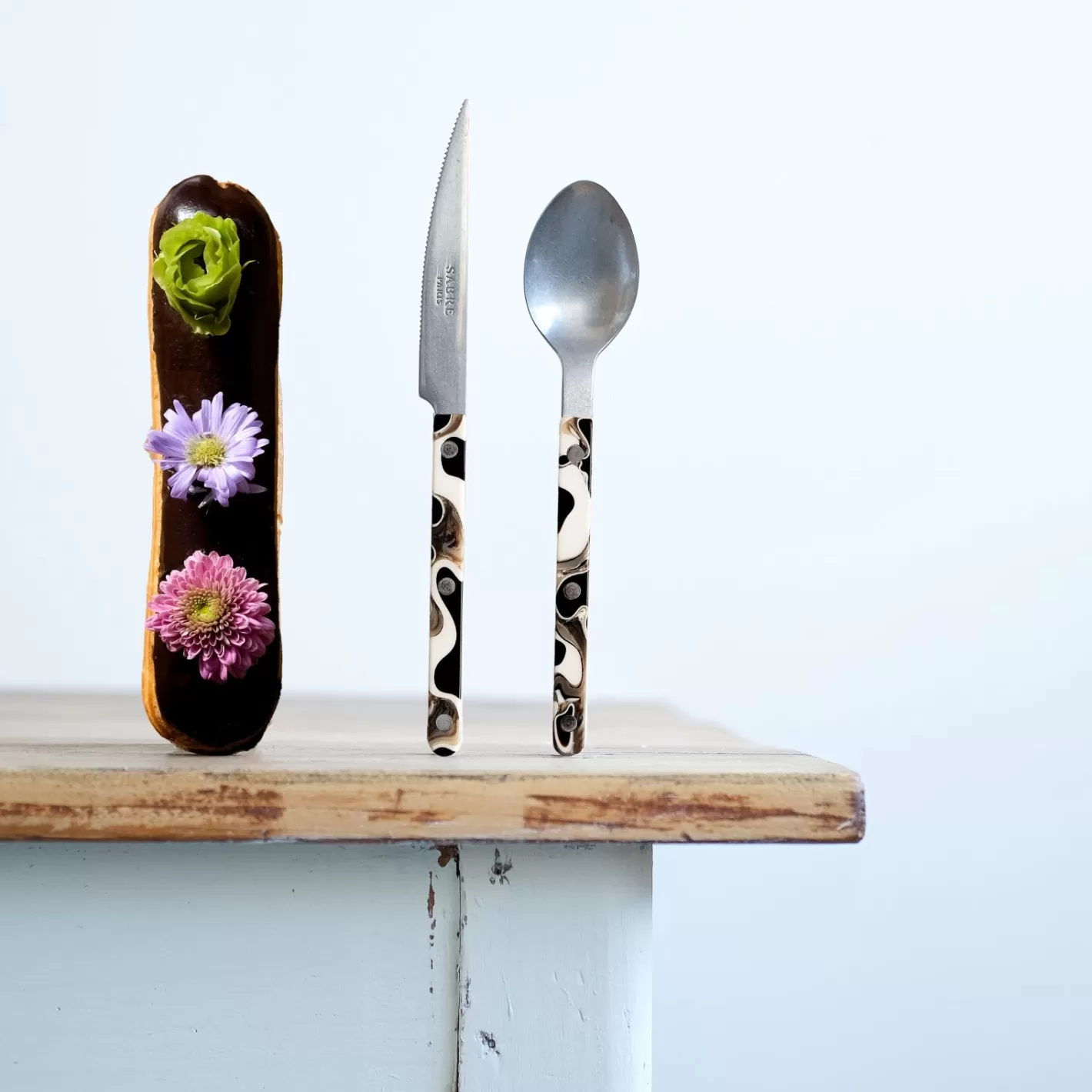 Sabre Paris Dessert Knife>Bistrot Vintage Dune, Black
