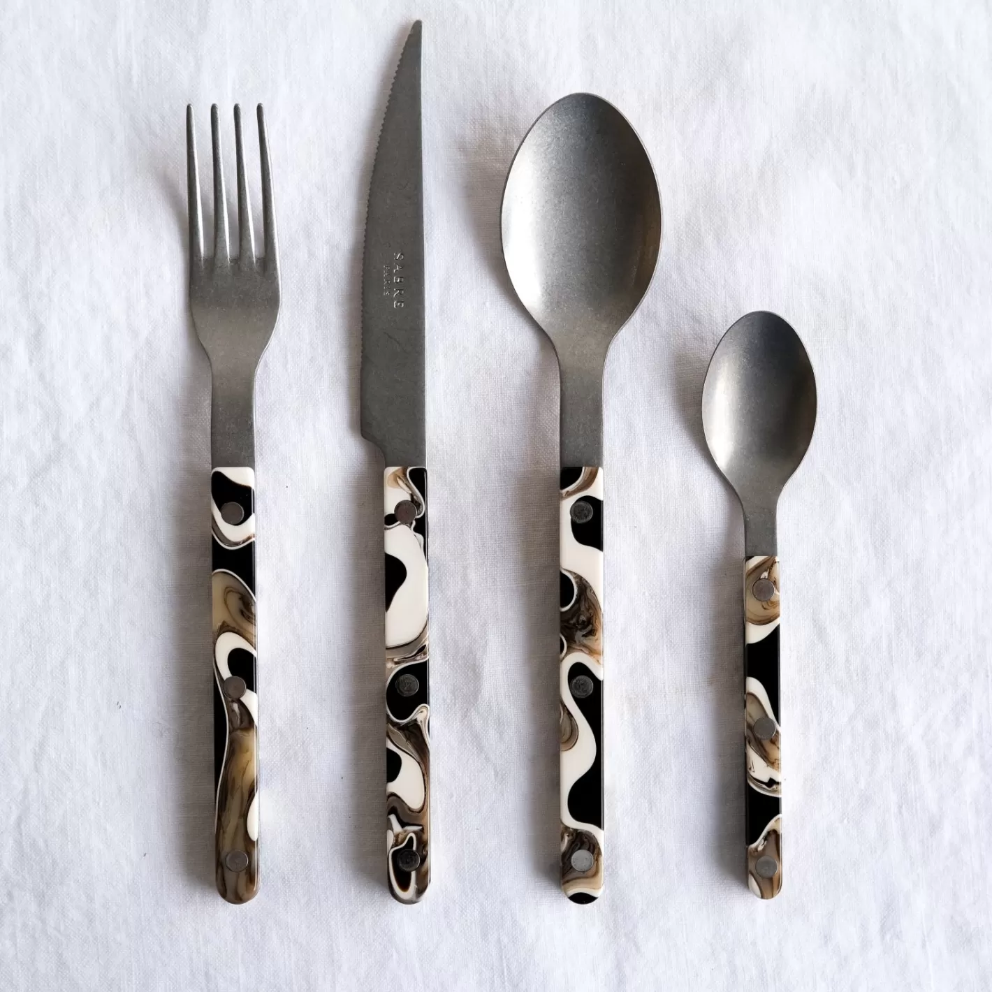 Sabre Paris Dinner Knife>Bistrot Vintage Dune, Black