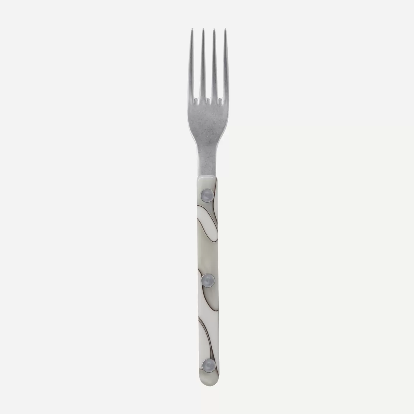 Sabre Paris Small Fork>Bistrot Vintage Dune, Ivory