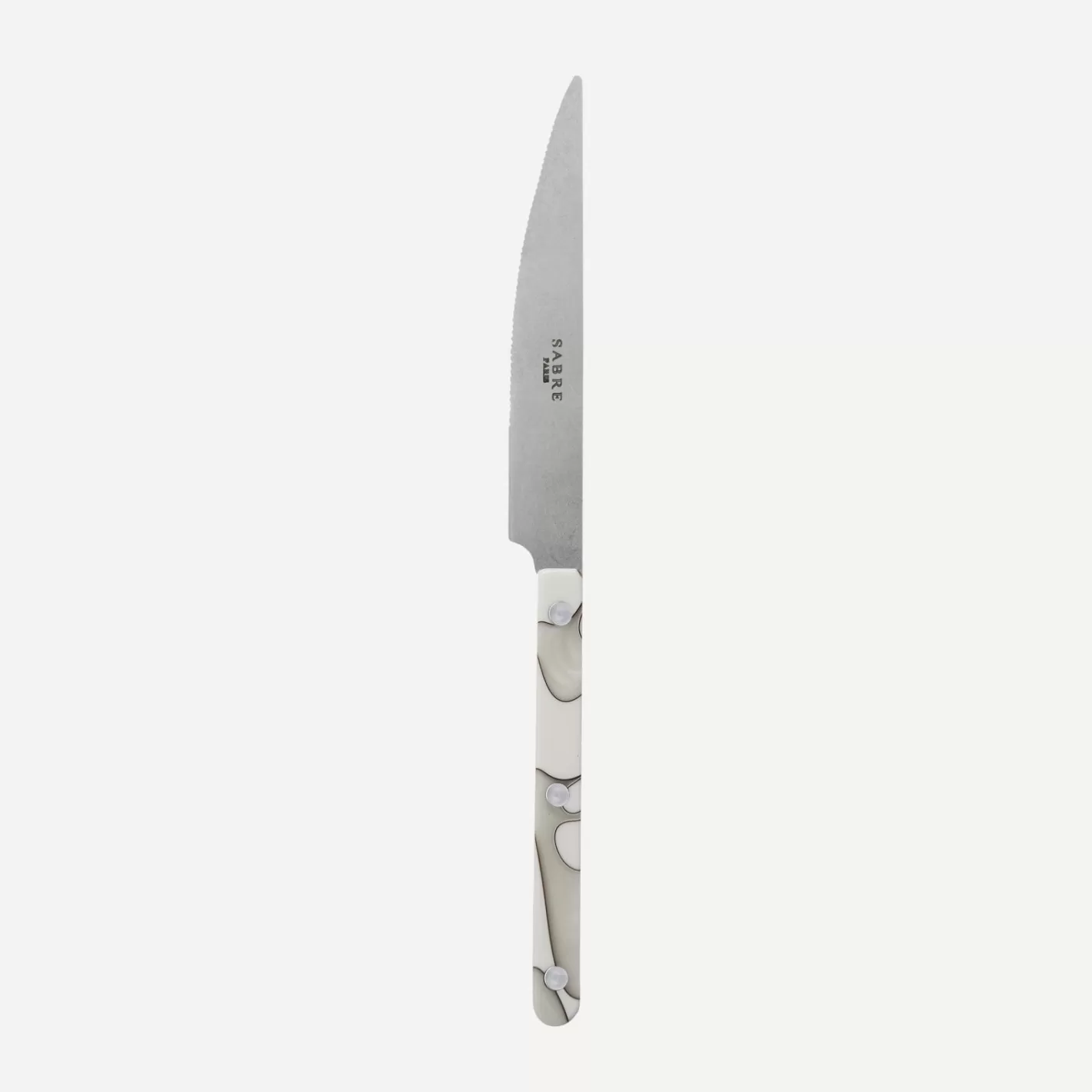 Sabre Paris Dinner Knife>Bistrot Vintage Dune, Ivory