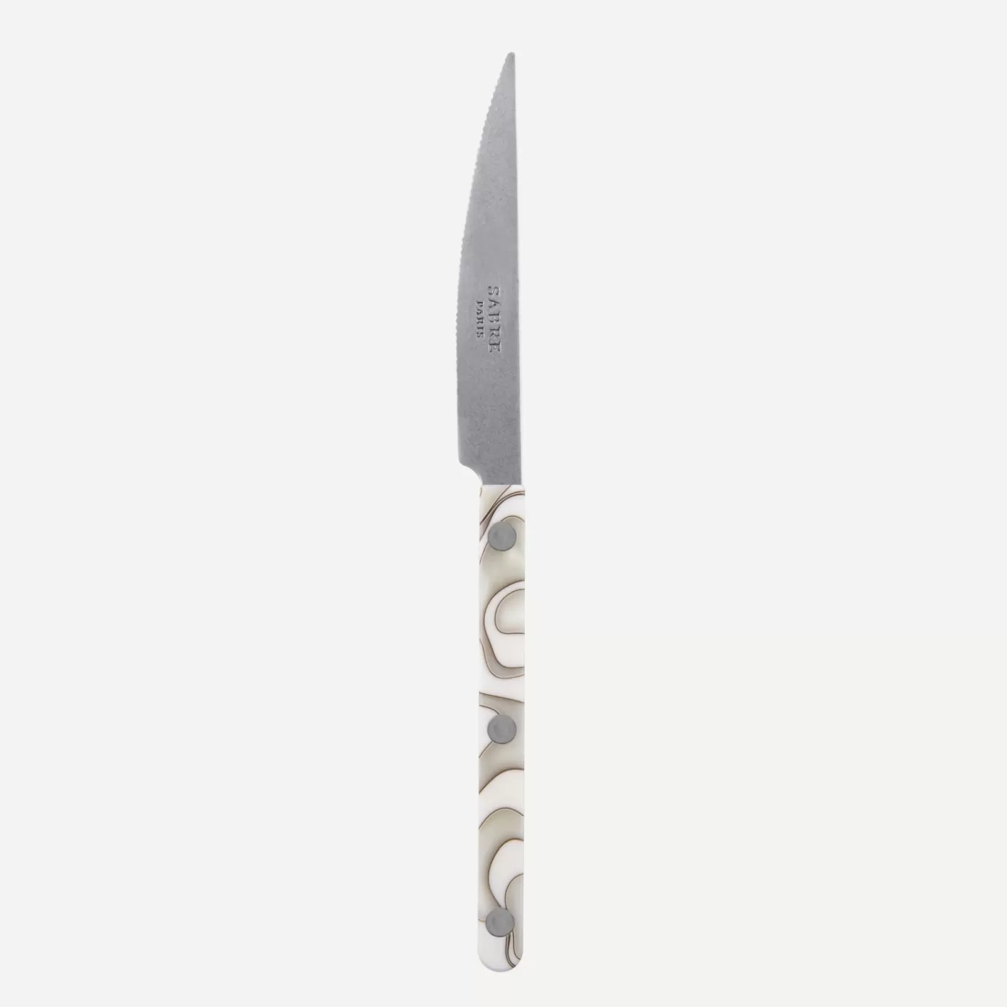 Sabre Paris Dessert Knife>Bistrot Vintage Dune, Ivory