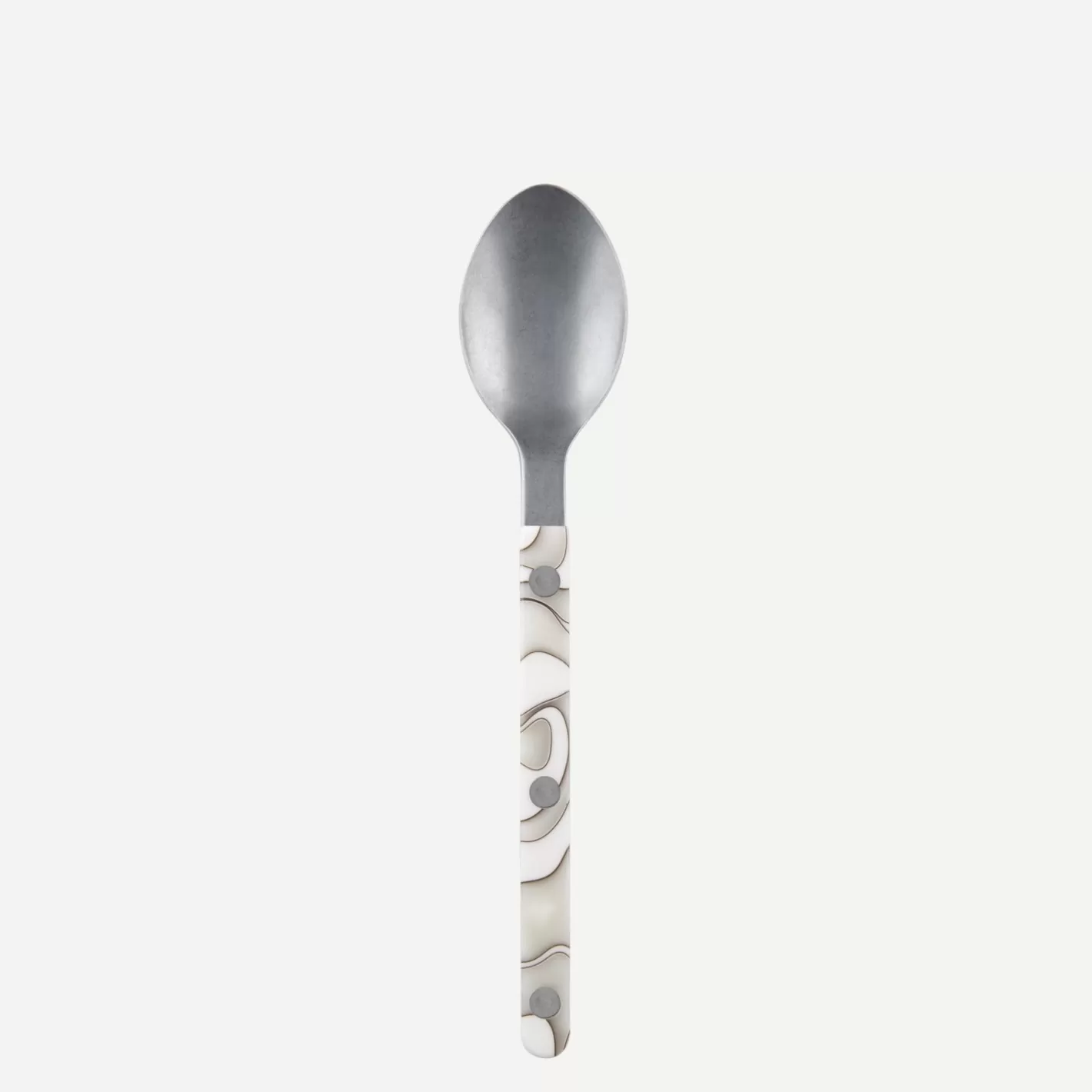 Sabre Paris Dessert Spoon>Bistrot Vintage Dune, Ivory