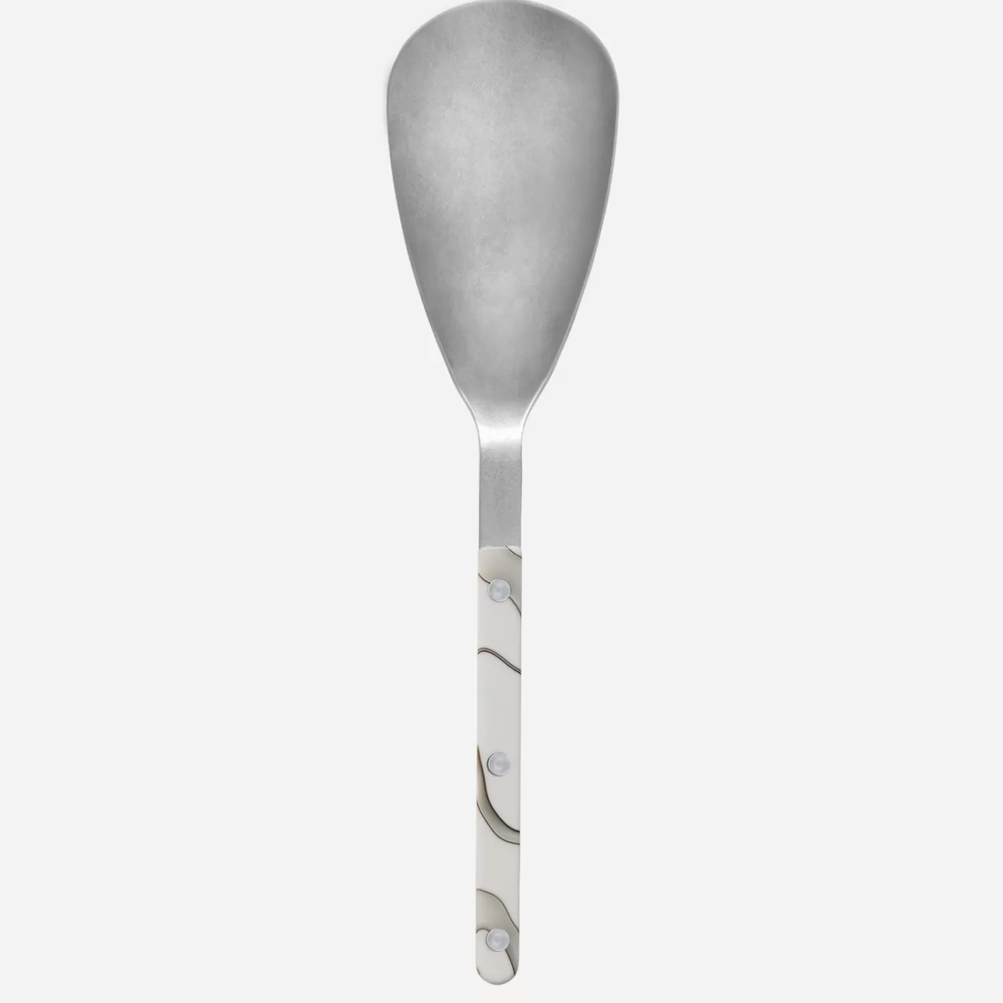 Sabre Paris Rice Spoon>Bistrot Vintage Dune, Ivory