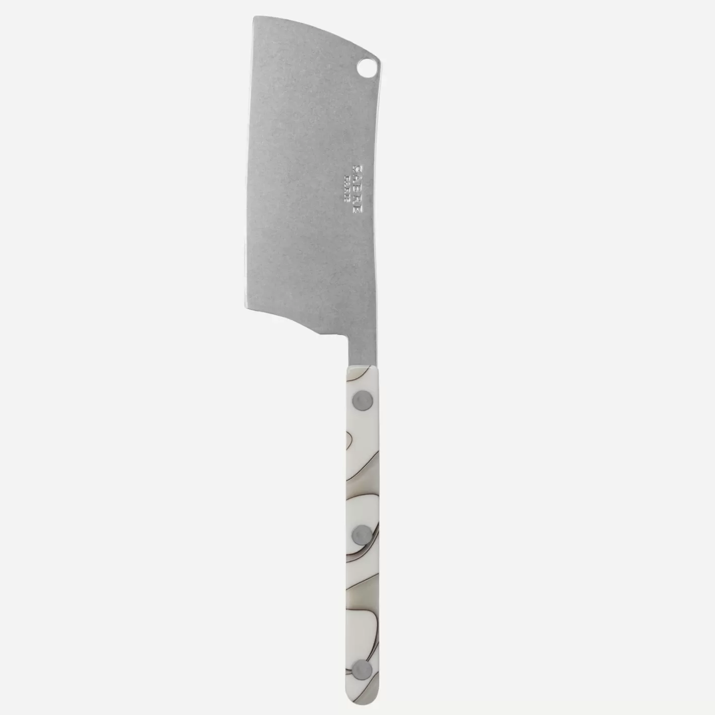 Sabre Paris Cheese Cleaver>Bistrot Vintage Dune, Ivory