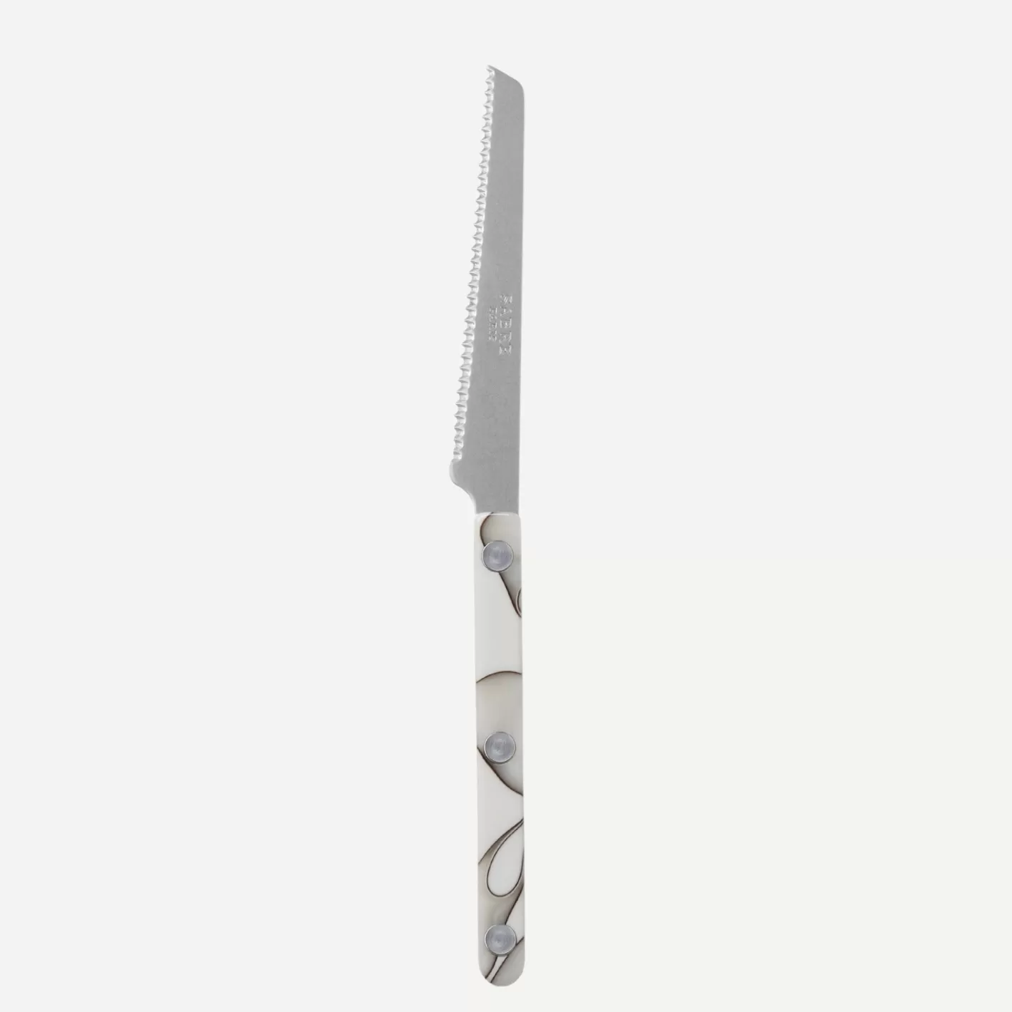 Sabre Paris Tomato Knife>Bistrot Vintage Dune, Ivory