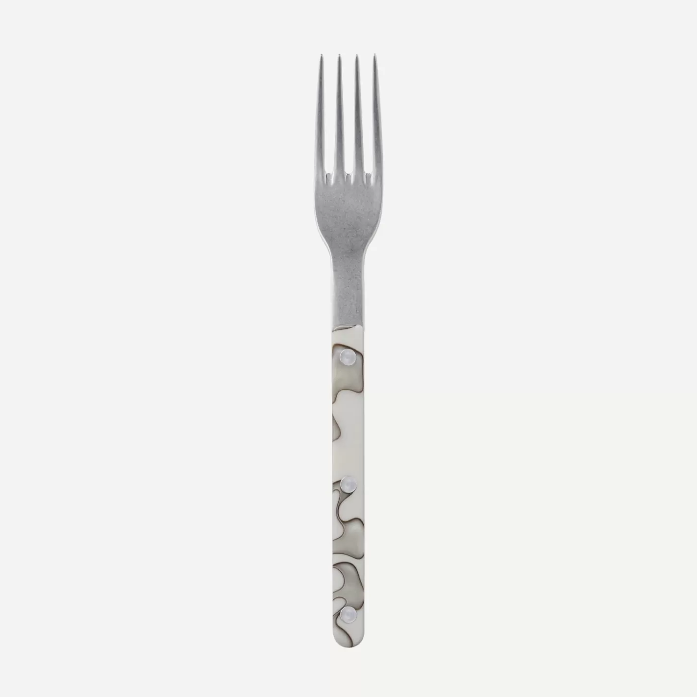 Sabre Paris Dinner Fork>Bistrot Vintage Dune, Ivory