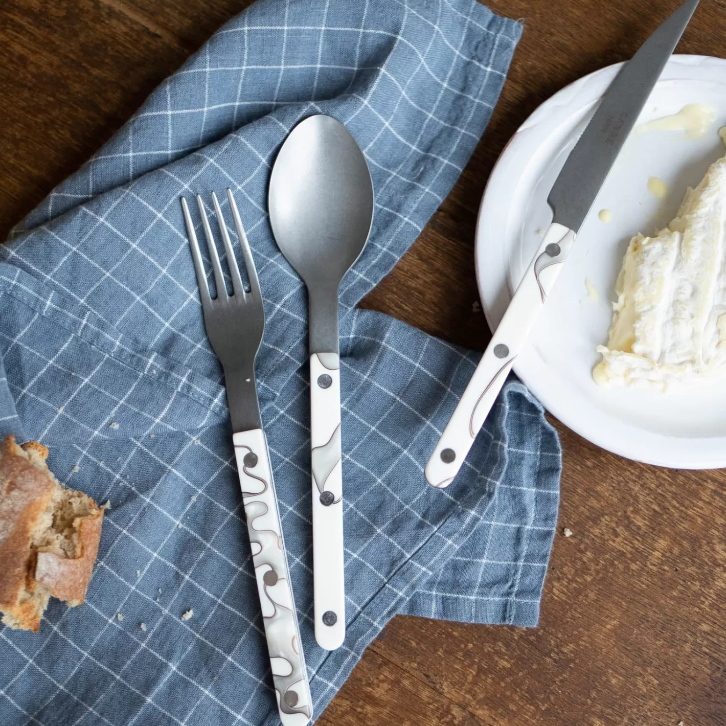 Sabre Paris Set Of 4 Pieces>Bistrot Vintage Dune, Ivory