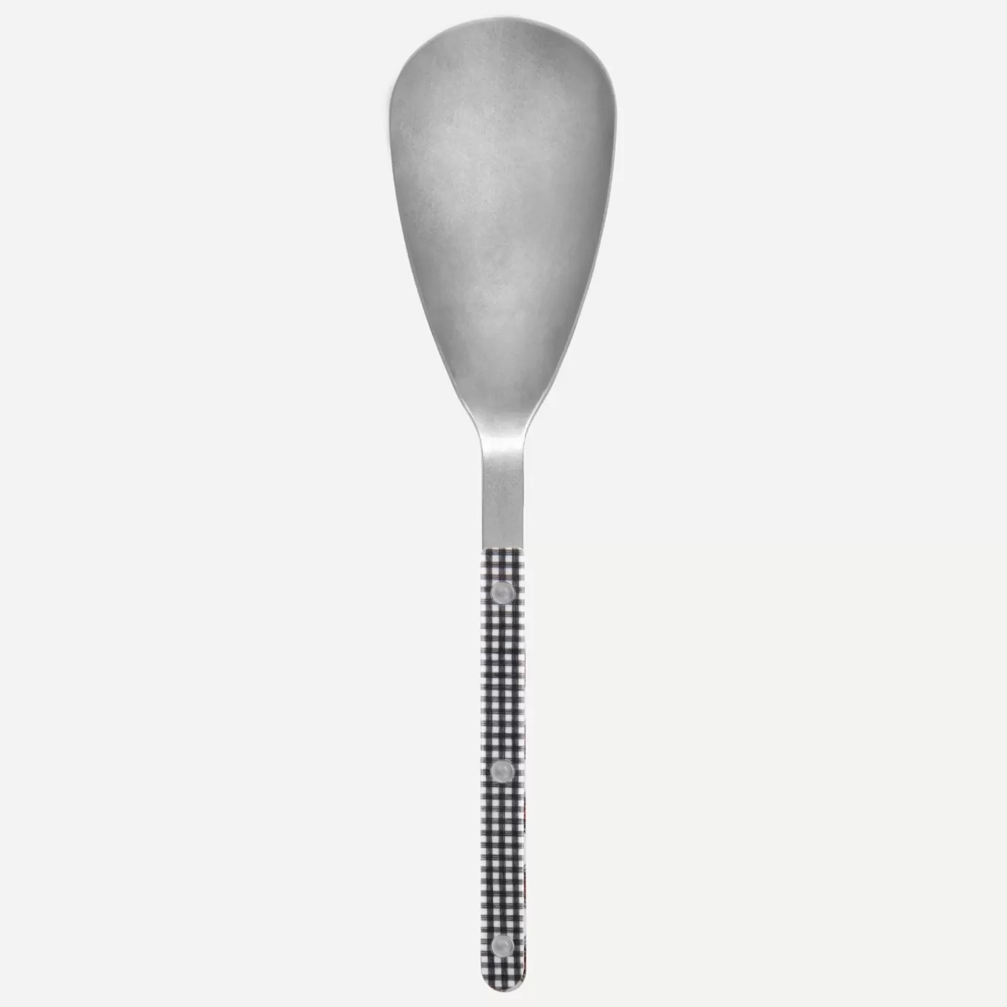 Sabre Paris Rice Spoon>Bistrot Vintage Gingham, Black